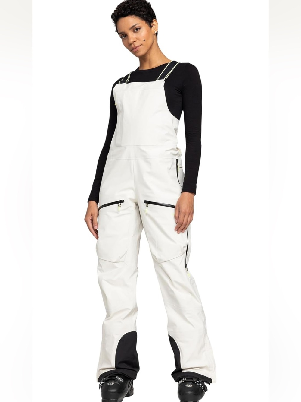 Roxy Women's Lunalite Gore-tex Bib Overalls– 30k Waterproof - Picture 1 of 8